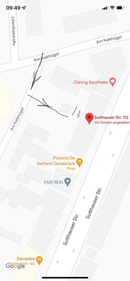 Ferienwohnung Anton Όσναμπρουκ Εξωτερικό φωτογραφία